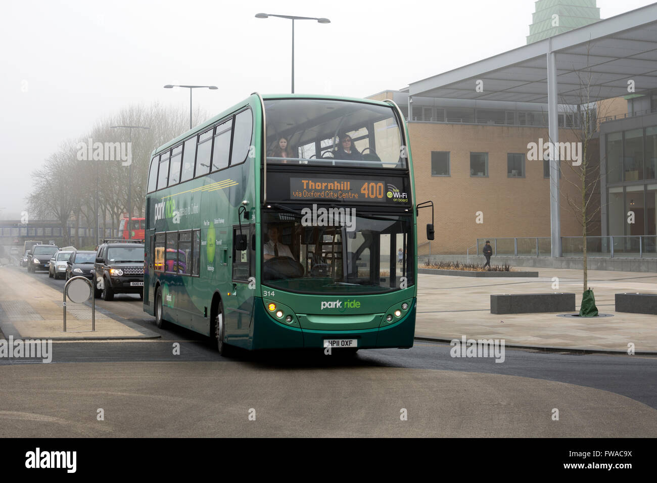 Park and ride bus oxford hires stock photography and images Alamy