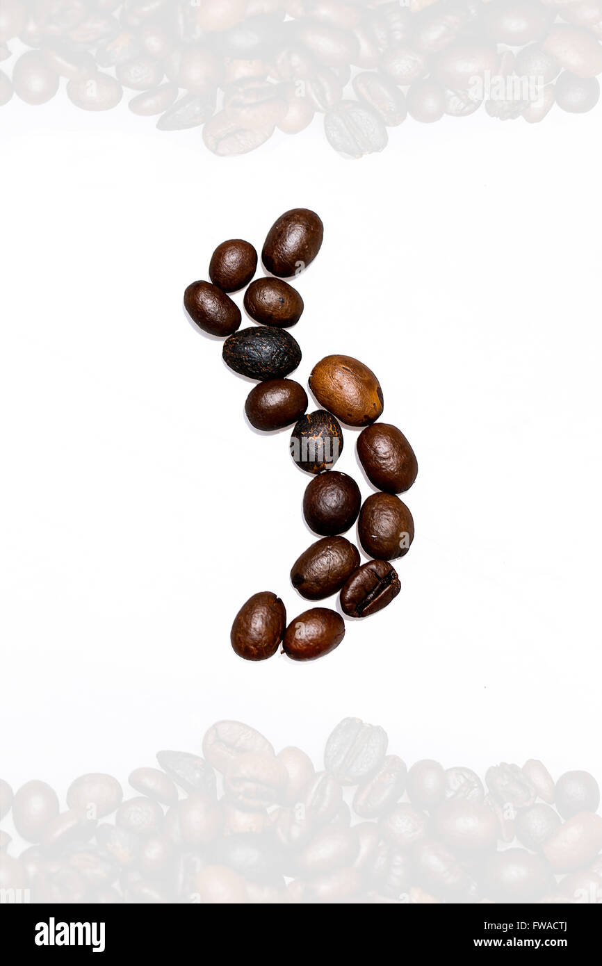 coffee background with roasted coffee beans Stock Photo - Alamy
