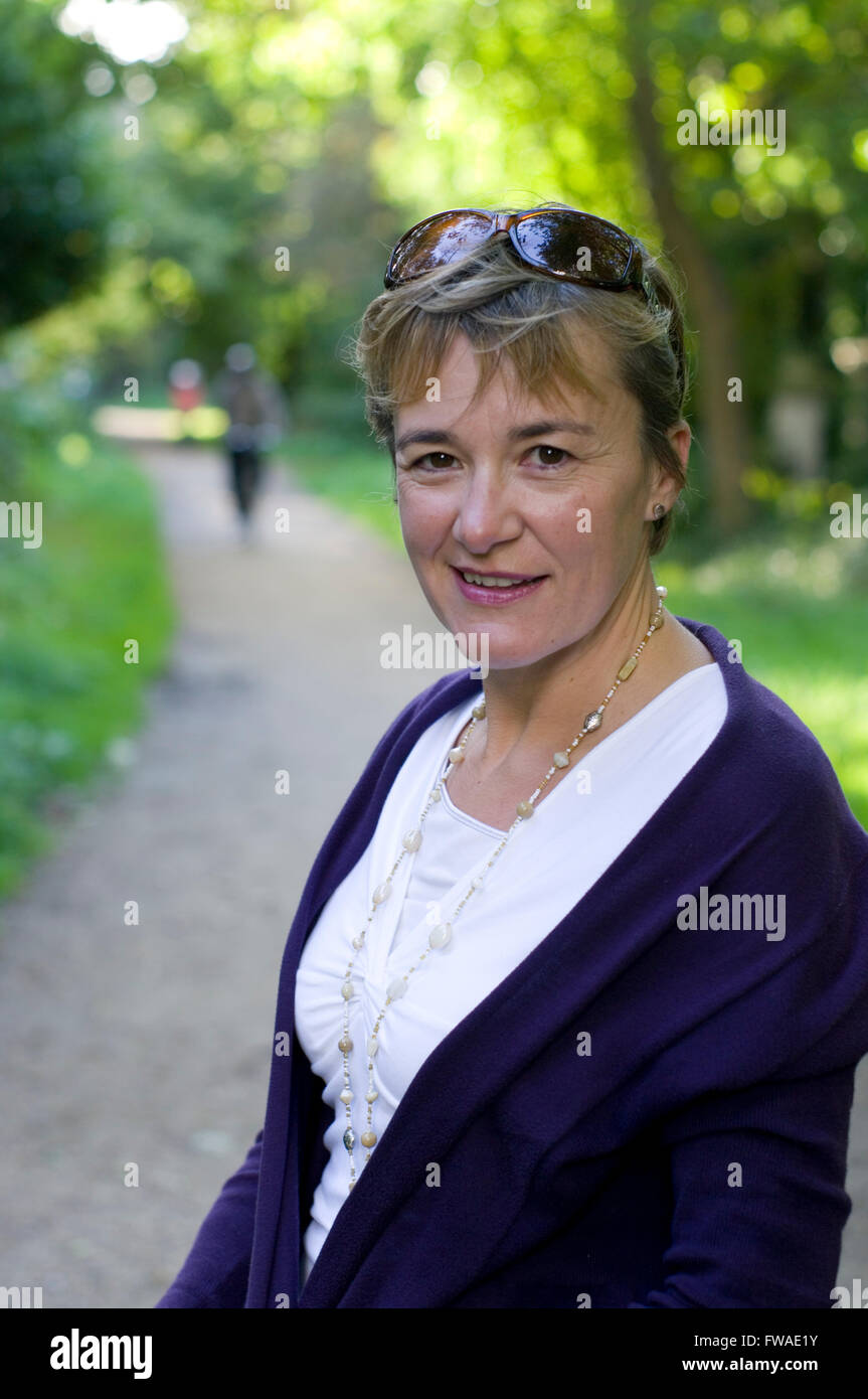 Portrait of writer Tricia Walker, author of Benedict's Brother Stock