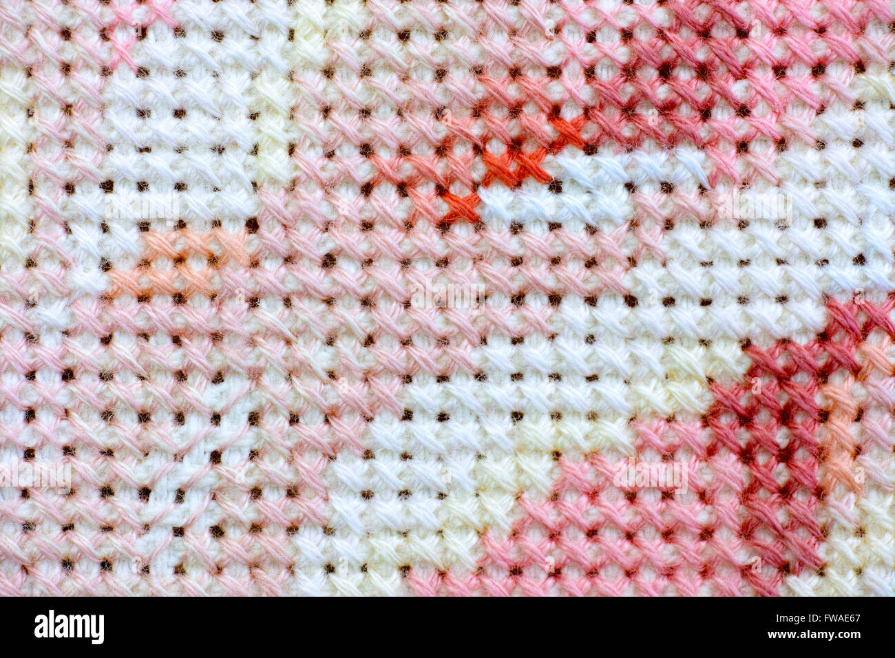 Cross stitch background hi-res stock photography and images - Alamy