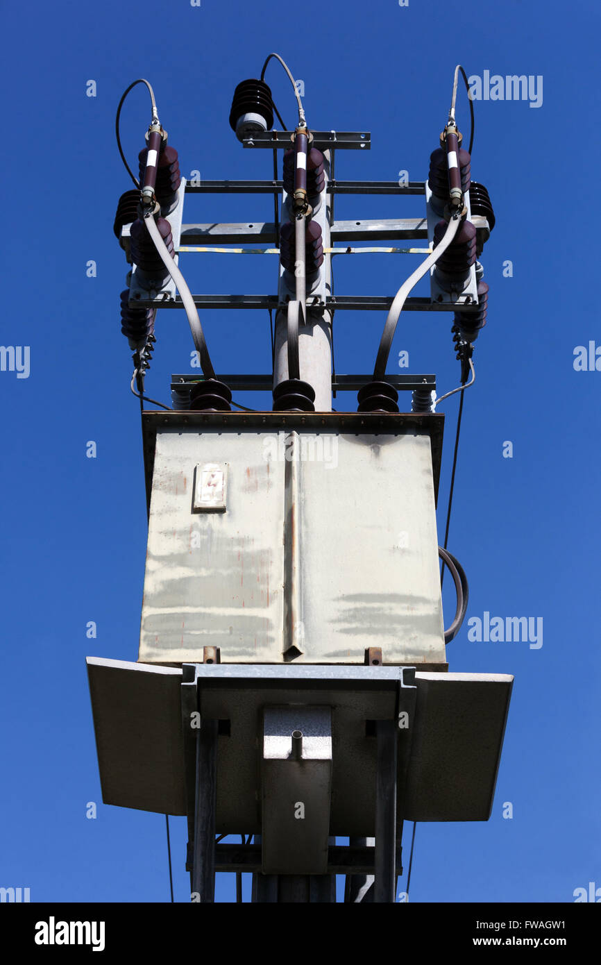 Transformer cable hi-res stock photography and images - Alamy