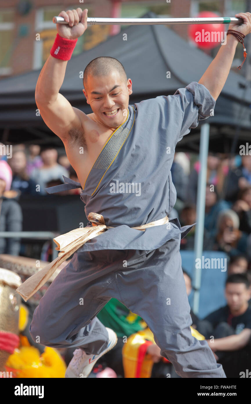 Martial Arts demonstration, Chinese New Year Celebration, International