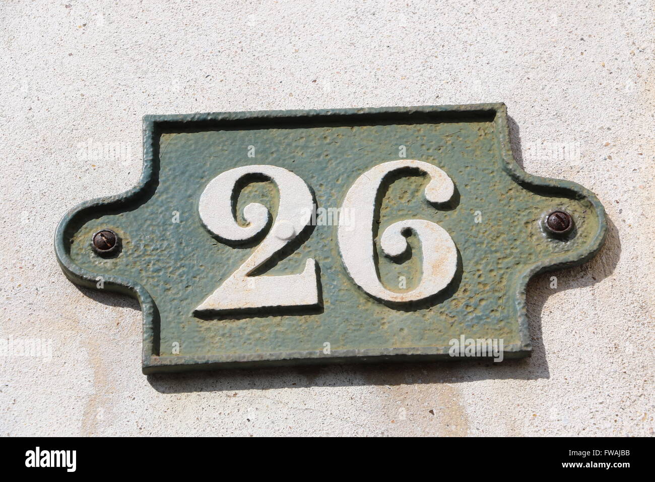 house-number-26-in-the-city-of-saint-cloud-france-stock-photo-alamy