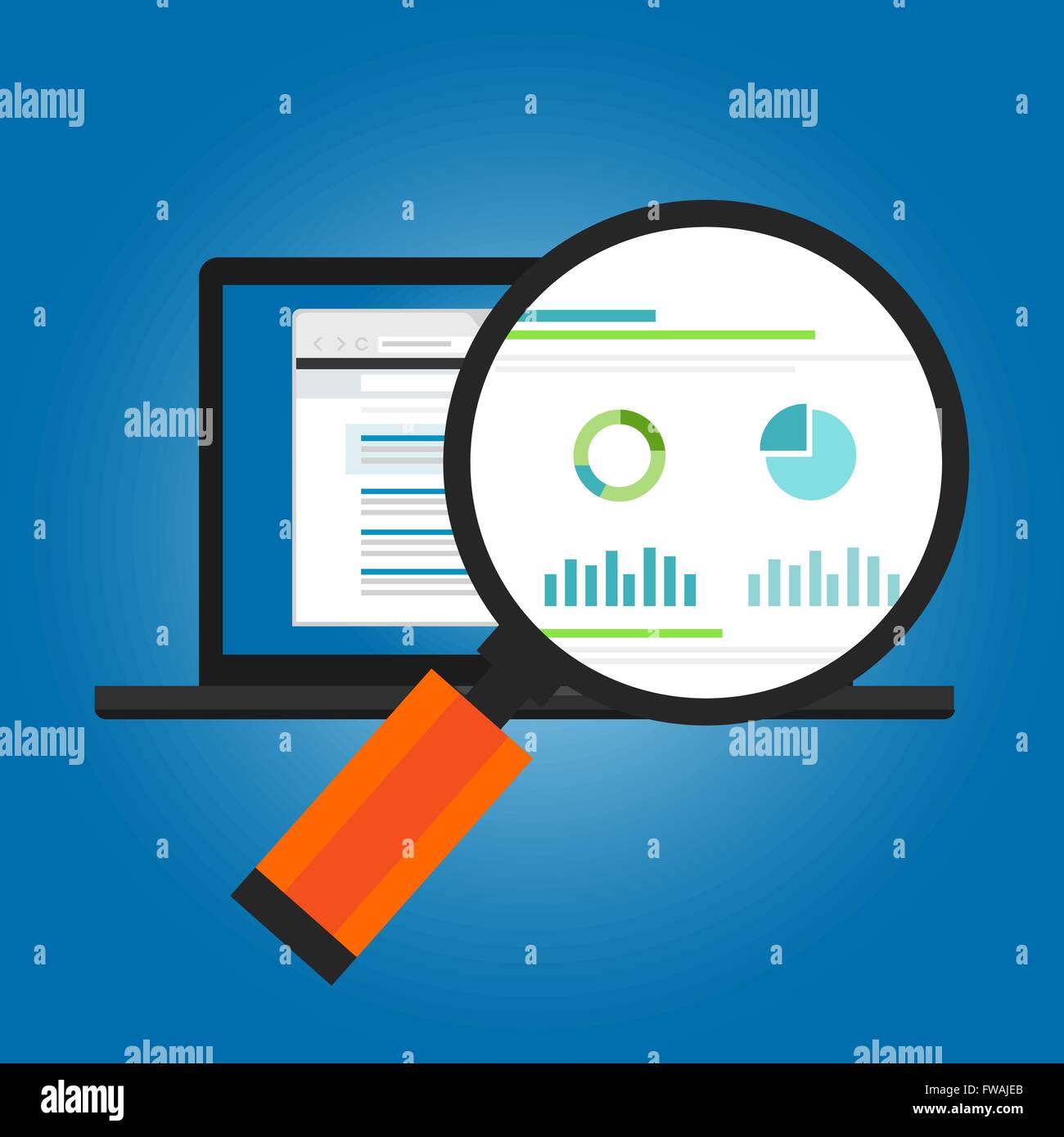 Visitor computer Stock Vector Images - Alamy