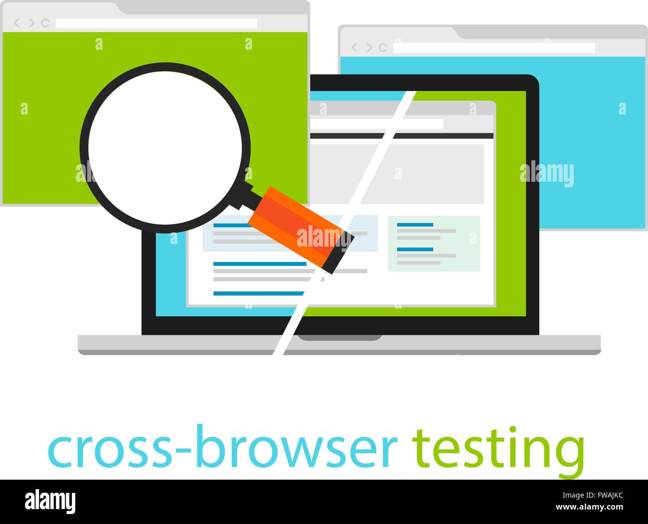 cross browser testing web software development process methodology ...