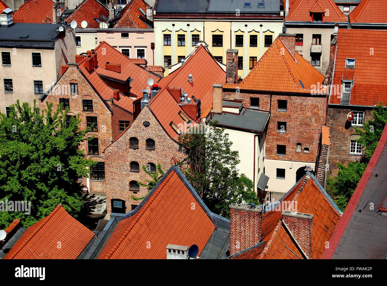 18th century brick tower hi-res stock photography and images - Alamy