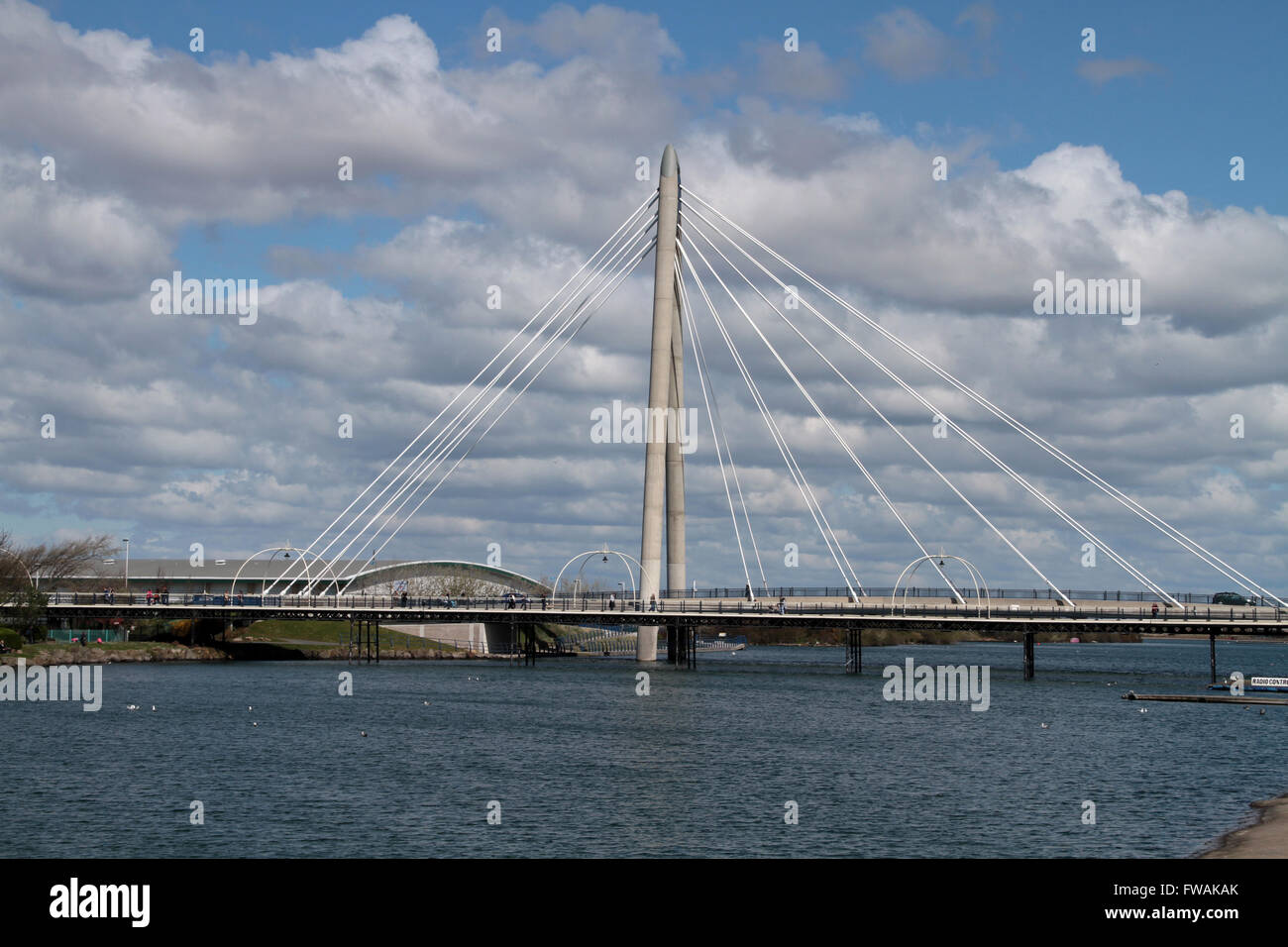 Marine Way Bridge Southport Bridge High Resolution Stock Photography and Images Alamy