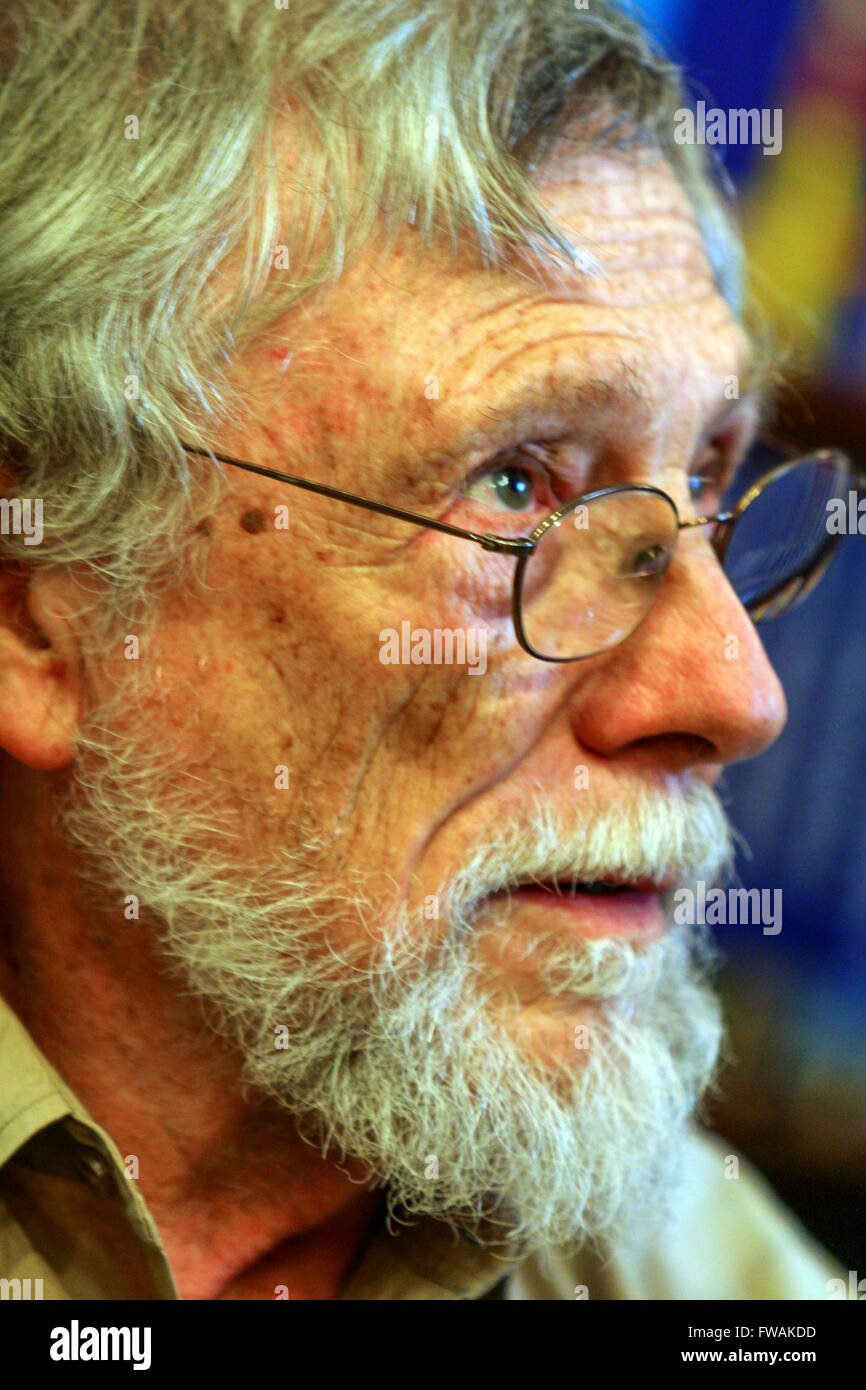 Gary Snyder portrait an American poet Beat Generation Stock Photo Alamy