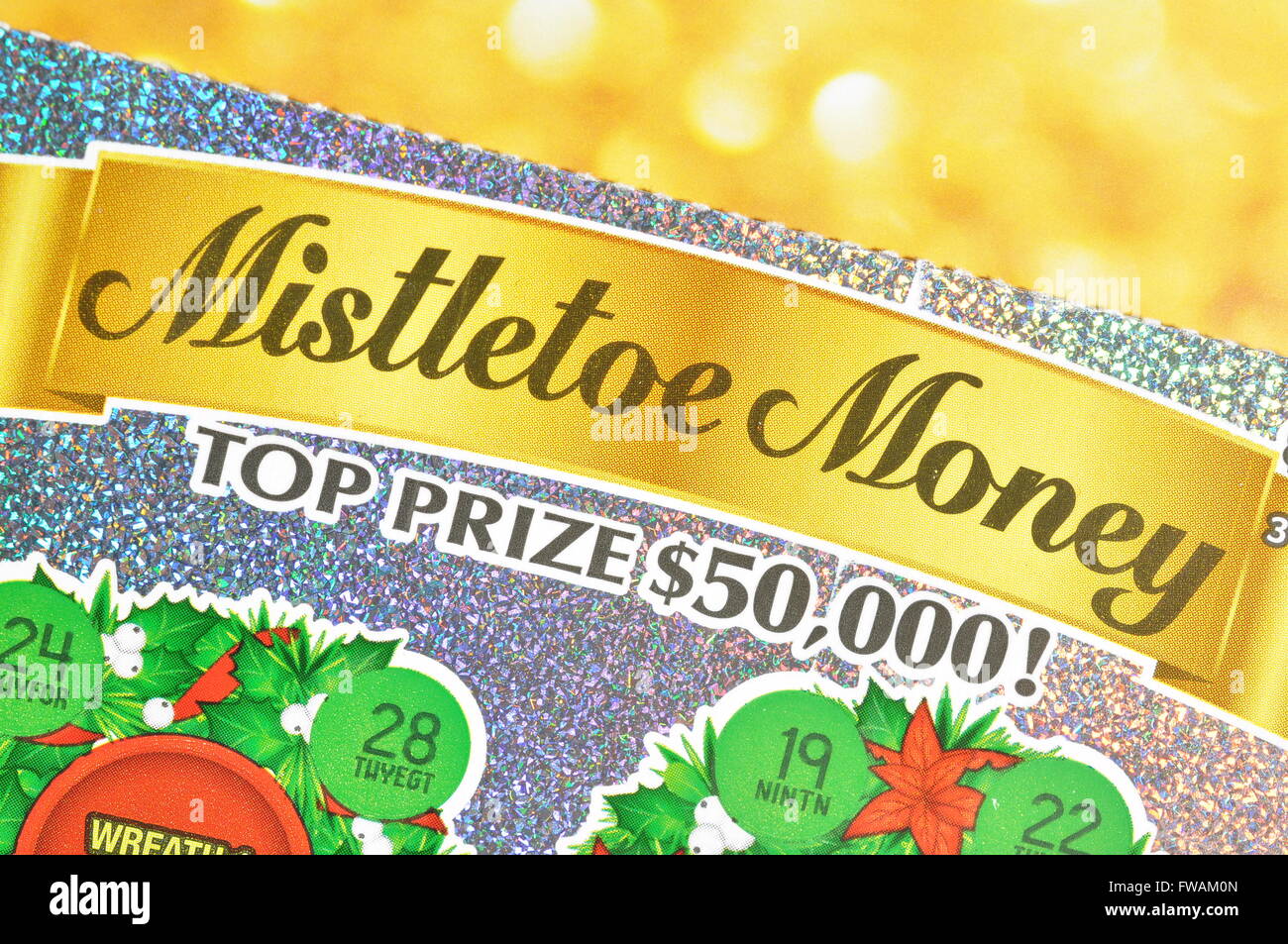 Lucky draw ticket hires stock photography and images Alamy