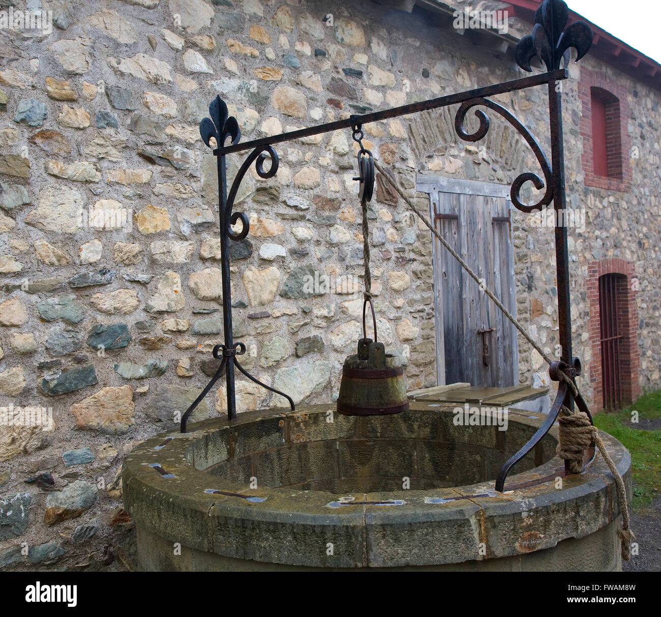 Old well Stock Photo