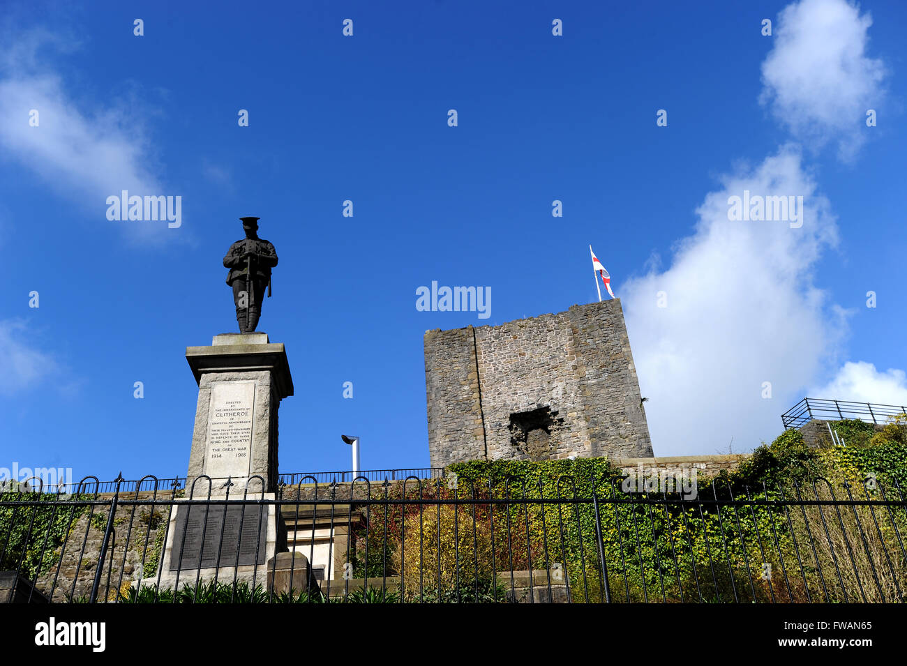 Clitheroe Castle, Clitheroe, Lancashire. Picture by Paul Heyes