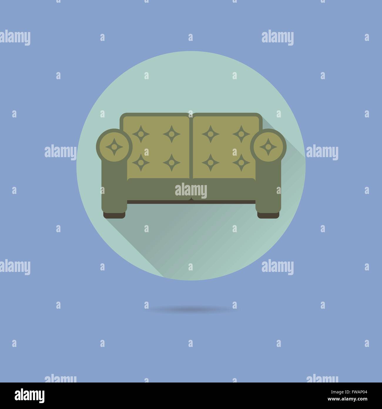 Couch vector vectors hi-res stock photography and images - Alamy
