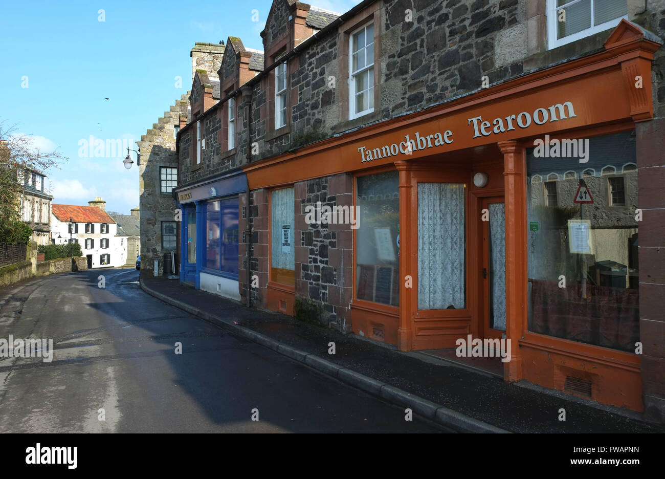 03/04/2016, The Tannochbrae Tearoom, Auchtermuchty, Fife, Scotland
