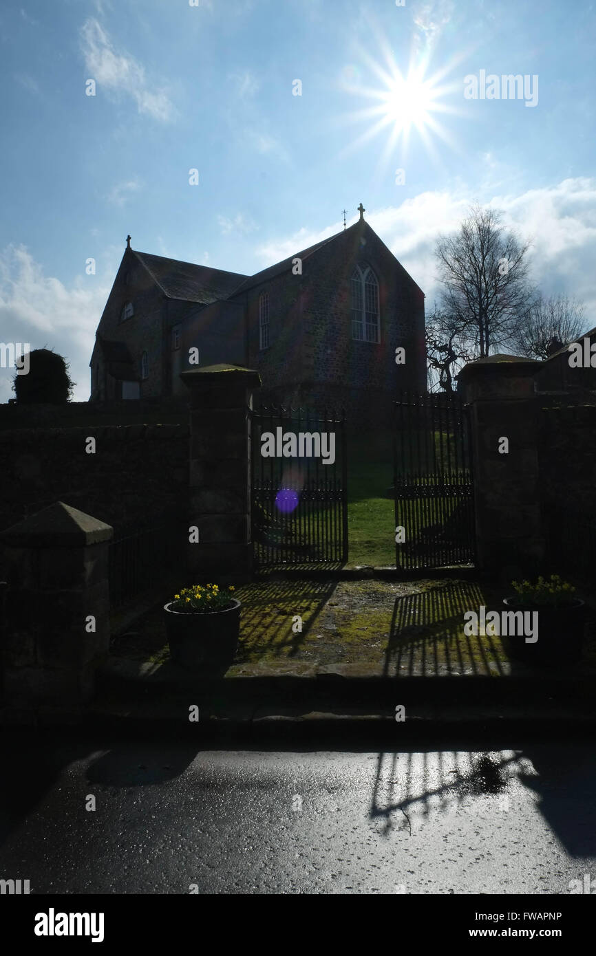 03/04/2016, Auchtermuchty, Parish Church, Auchtemuchty, Fife, Scotland
