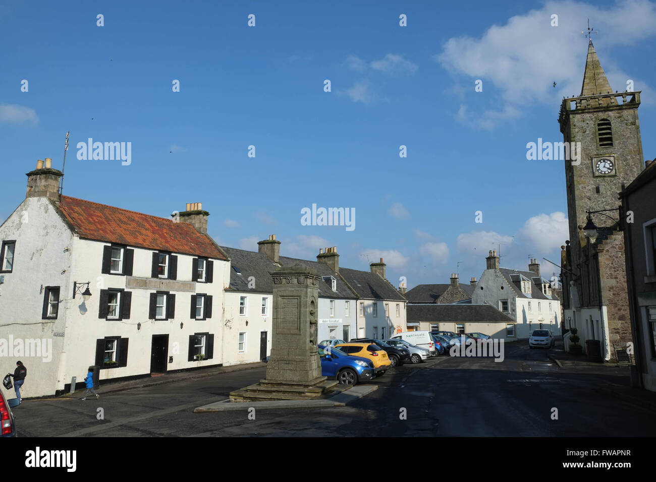 Auchtermuchty fife hires stock photography and images Alamy