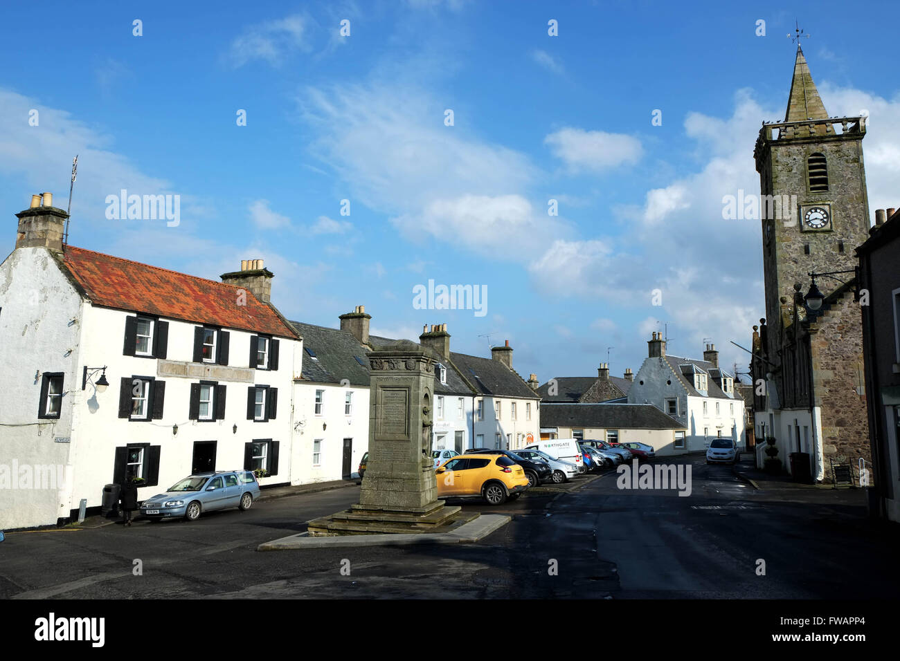 Auchtermuchty fife hires stock photography and images Alamy
