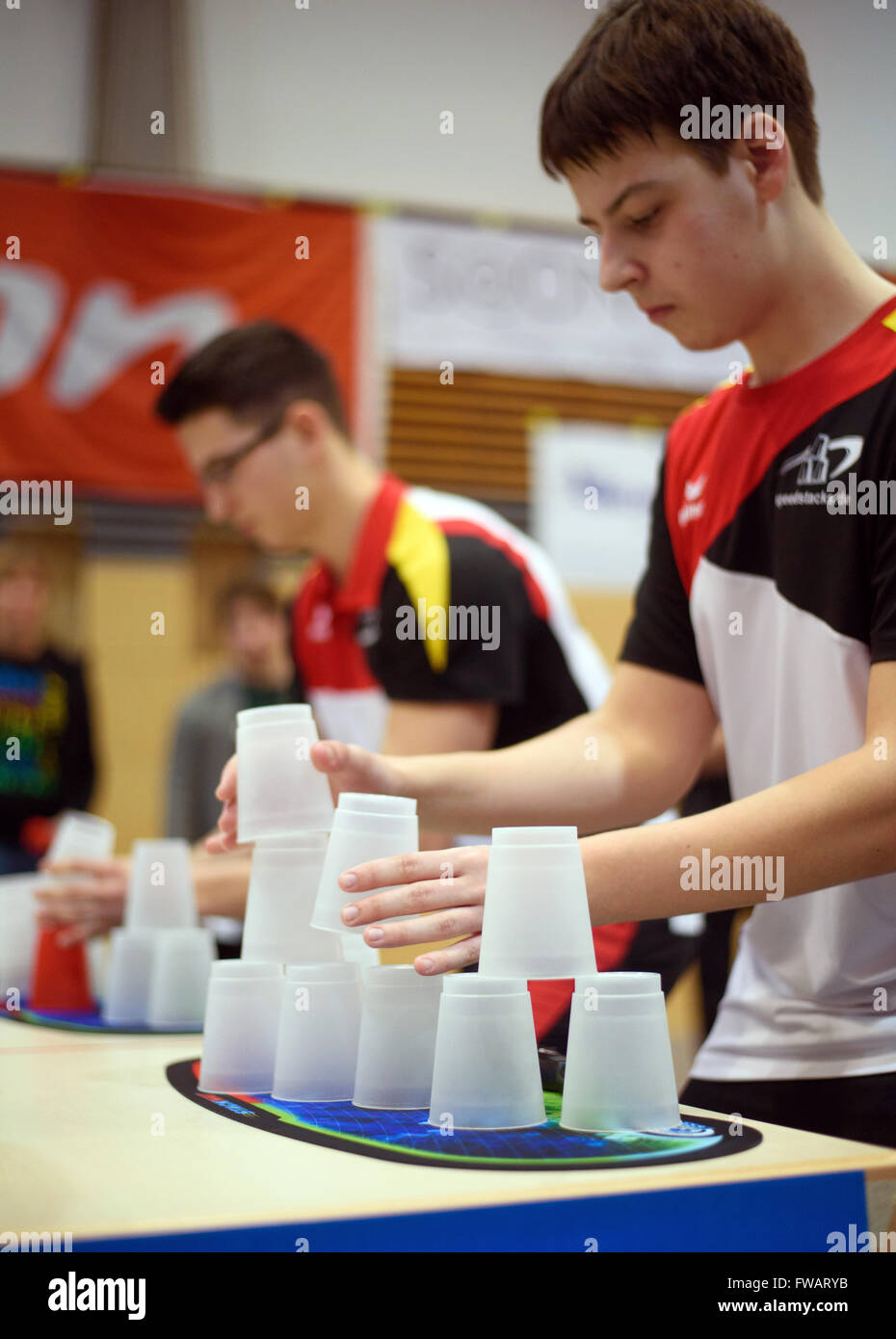 Sport stacking world championships hires stock photography and images