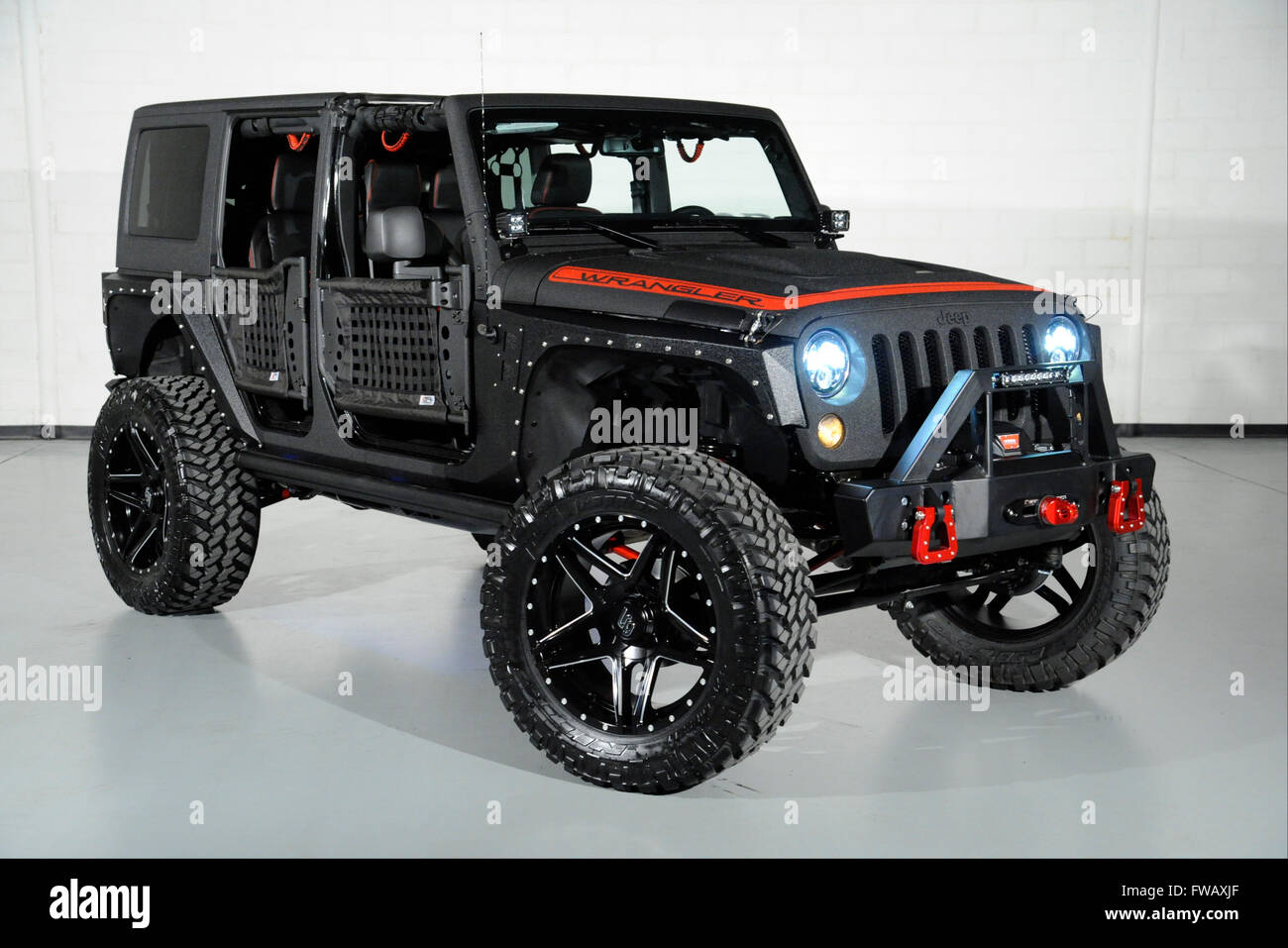 Custom Jeep Wrangler Off Road