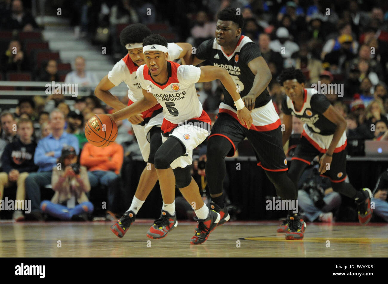 Mcdonald's all top american jersey 2016
