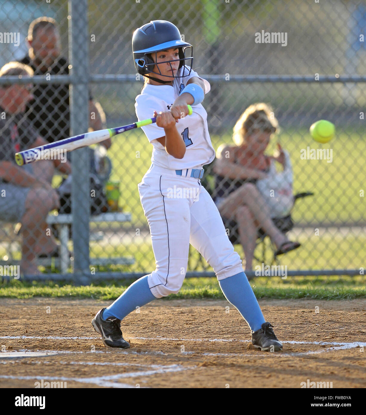 Brooksville, Florida, USA. 31st Mar, 2016. Nature Coast's Brittney