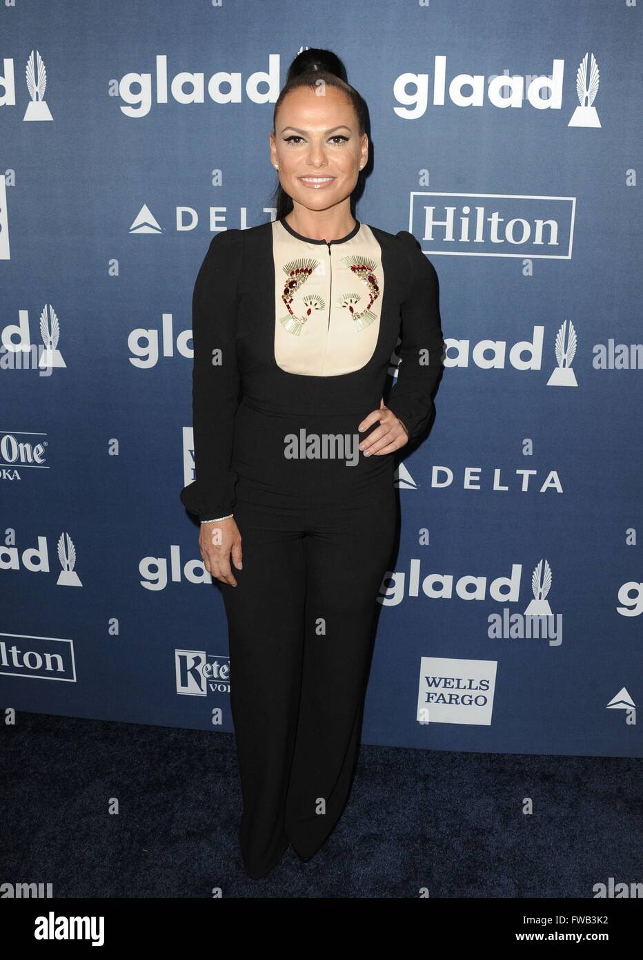 Beverly Hills, CA. 2nd Apr, 2016. Sanaa Hamri at arrivals for 27th ...