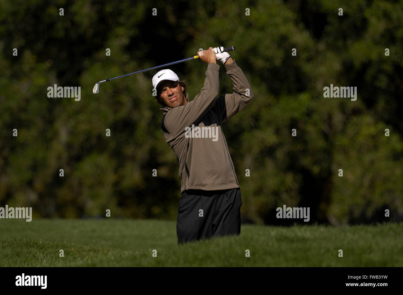 Orlando, FL, USA. 17th Mar, 2007. Stephen Ames in action during the Arnold Palmer Invitational at Bay Hill Club and Lodge on March 17, 2007 in Orlando, Florida.ZUMA Press/Scott A. Miller © Scott A. Miller/ZUMA Wire/Alamy Live News Stock Photo