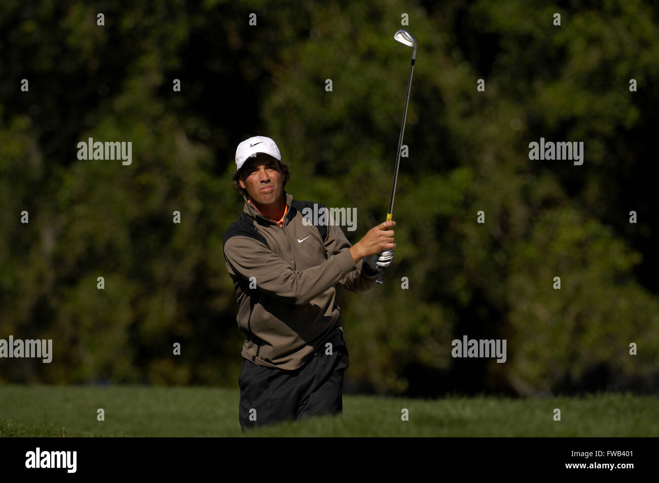 Orlando, FL, USA. 17th Mar, 2007. Stephen Ames in action during the Arnold Palmer Invitational at Bay Hill Club and Lodge on March 17, 2007 in Orlando, Florida.ZUMA Press/Scott A. Miller © Scott A. Miller/ZUMA Wire/Alamy Live News Stock Photo