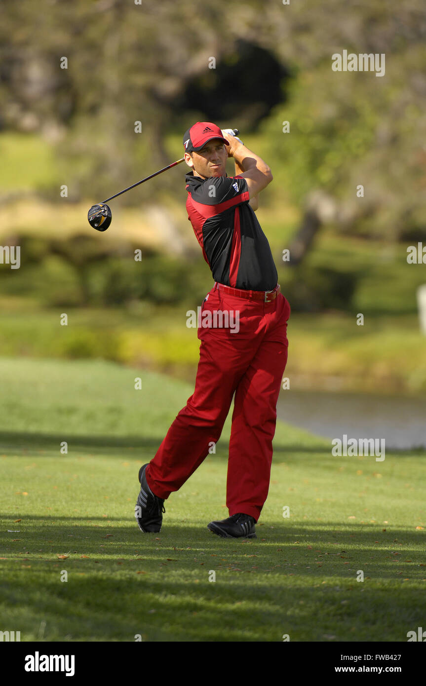 Sergio Garcia Golf Swing Stock Photos Sergio Garcia Golf