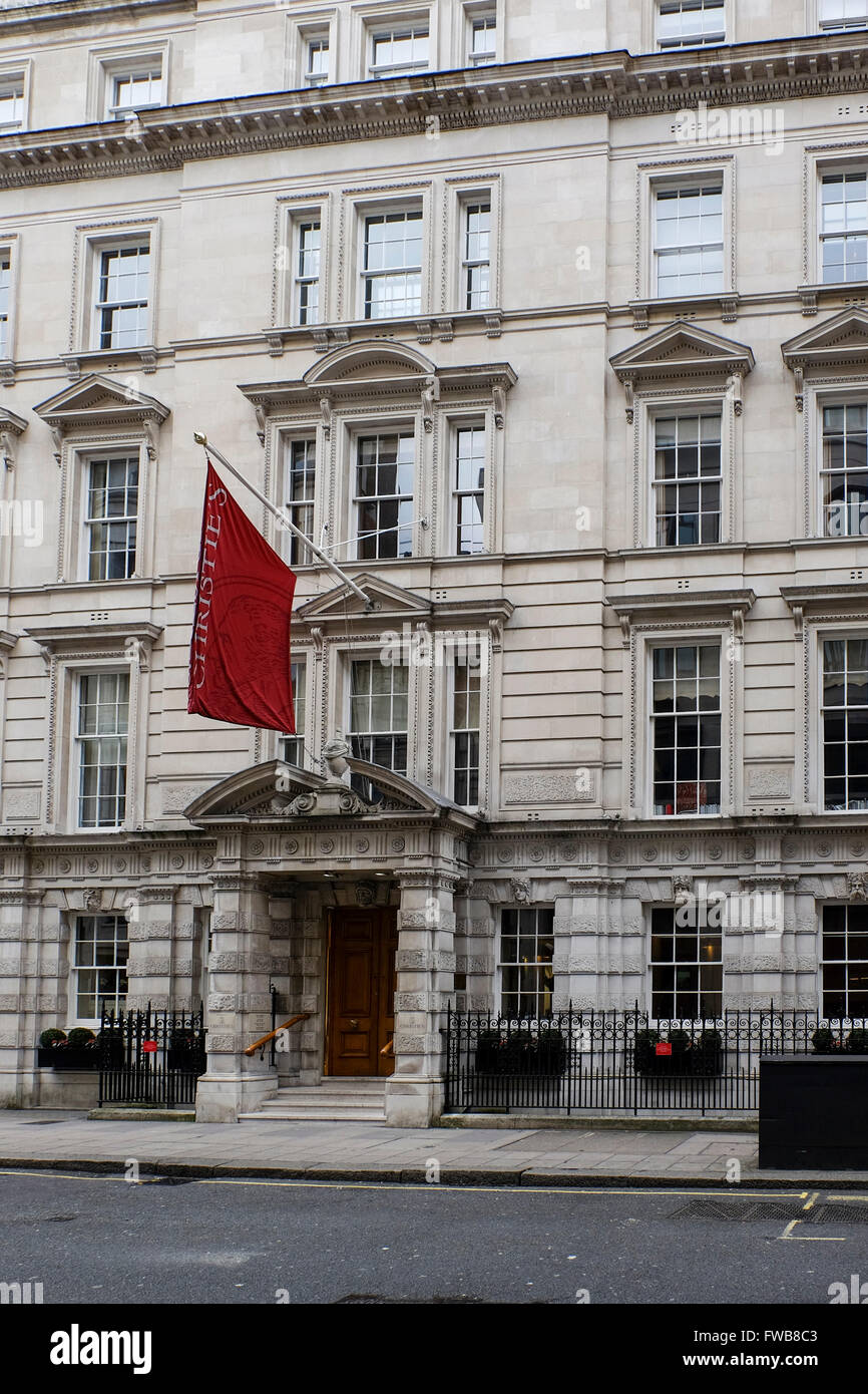 Christies Auction House in King Street, London Stock Photo Alamy
