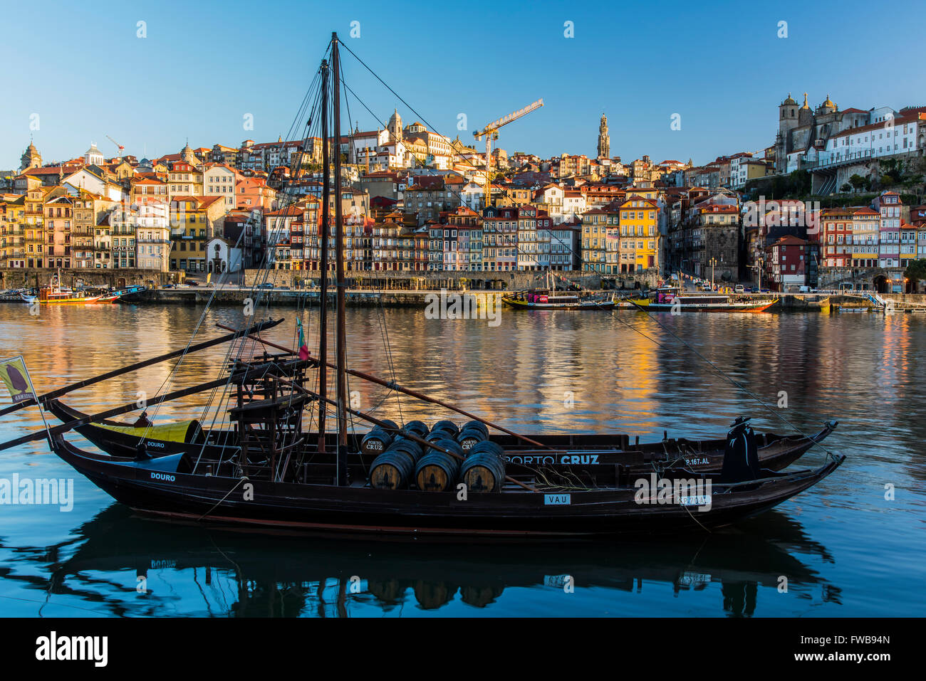 Rabelo boat douro hi-res stock photography and images - Alamy