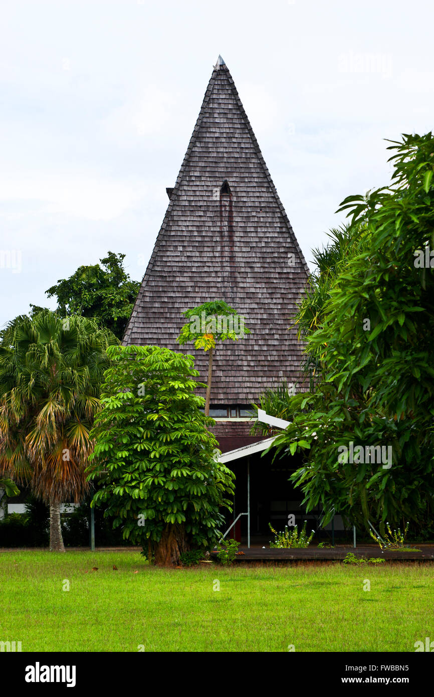 Gauguin polynesia house hires stock photography and images Alamy