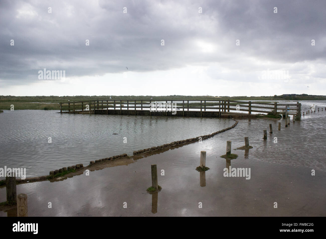 Hasler Bridge Widewater Lagoon Near Lancing Editorial Stock, 58 OFF