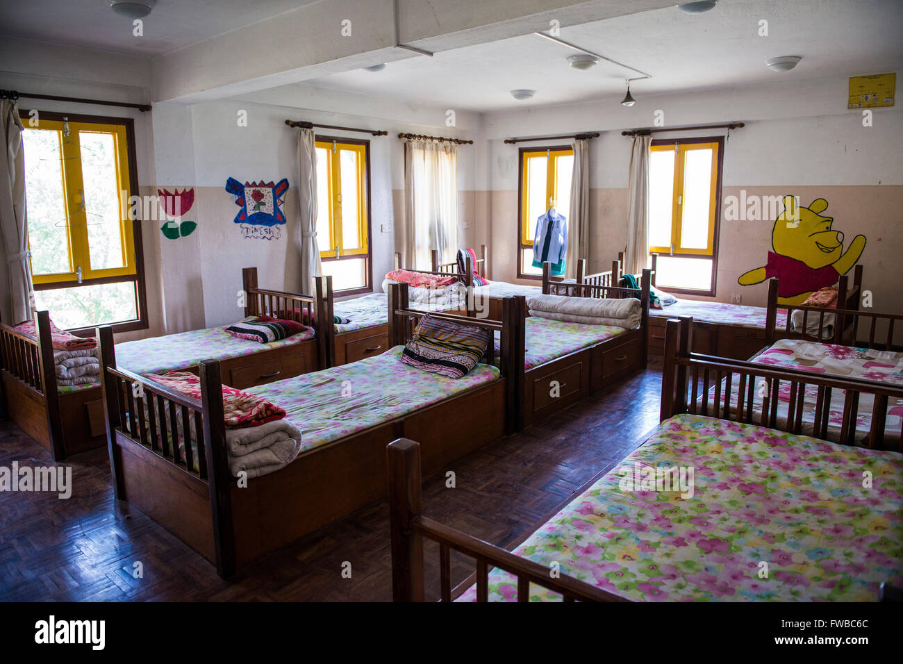 Nepal Tathali Orphanage Stock Photo Alamy