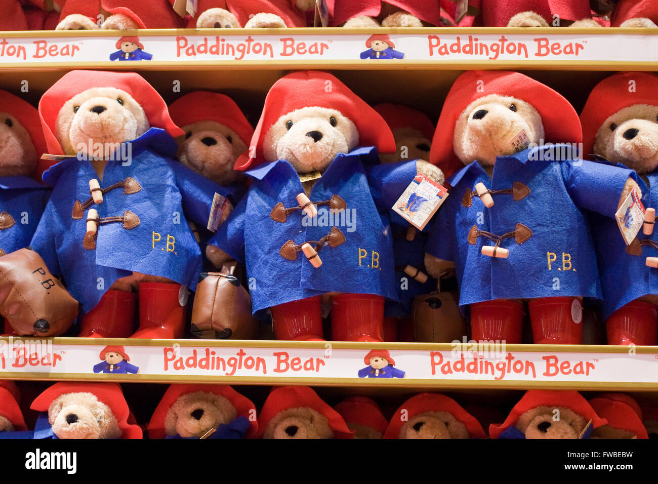 paddington bear soft toy
