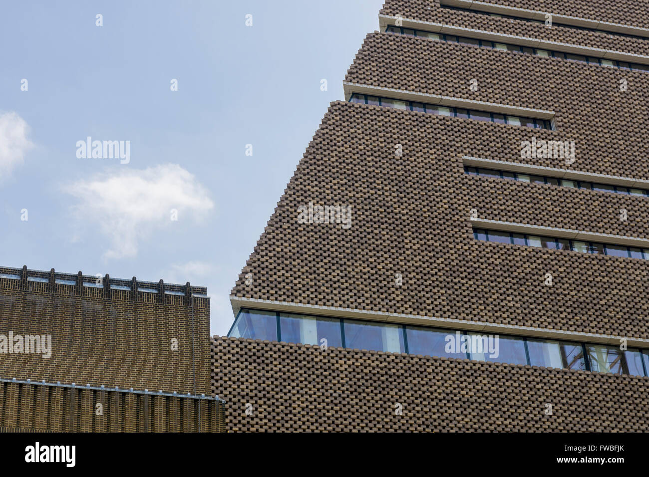 Tate Modern Stock Photo