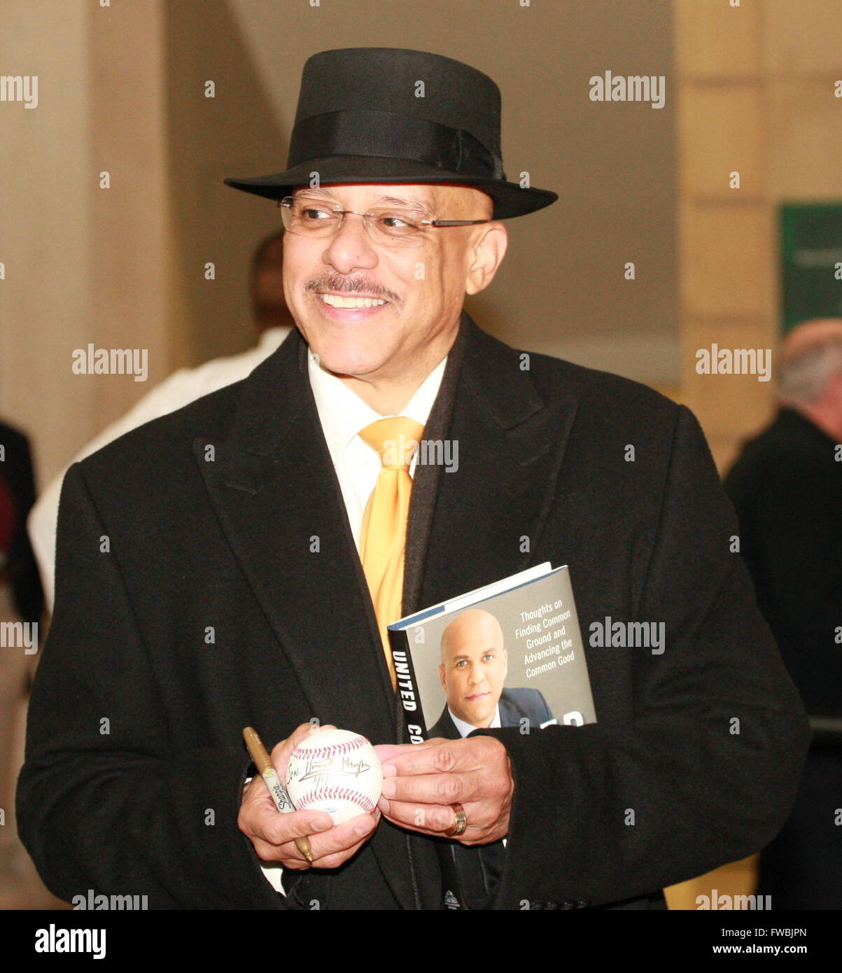 Cory booker hi-res stock photography and images - Alamy