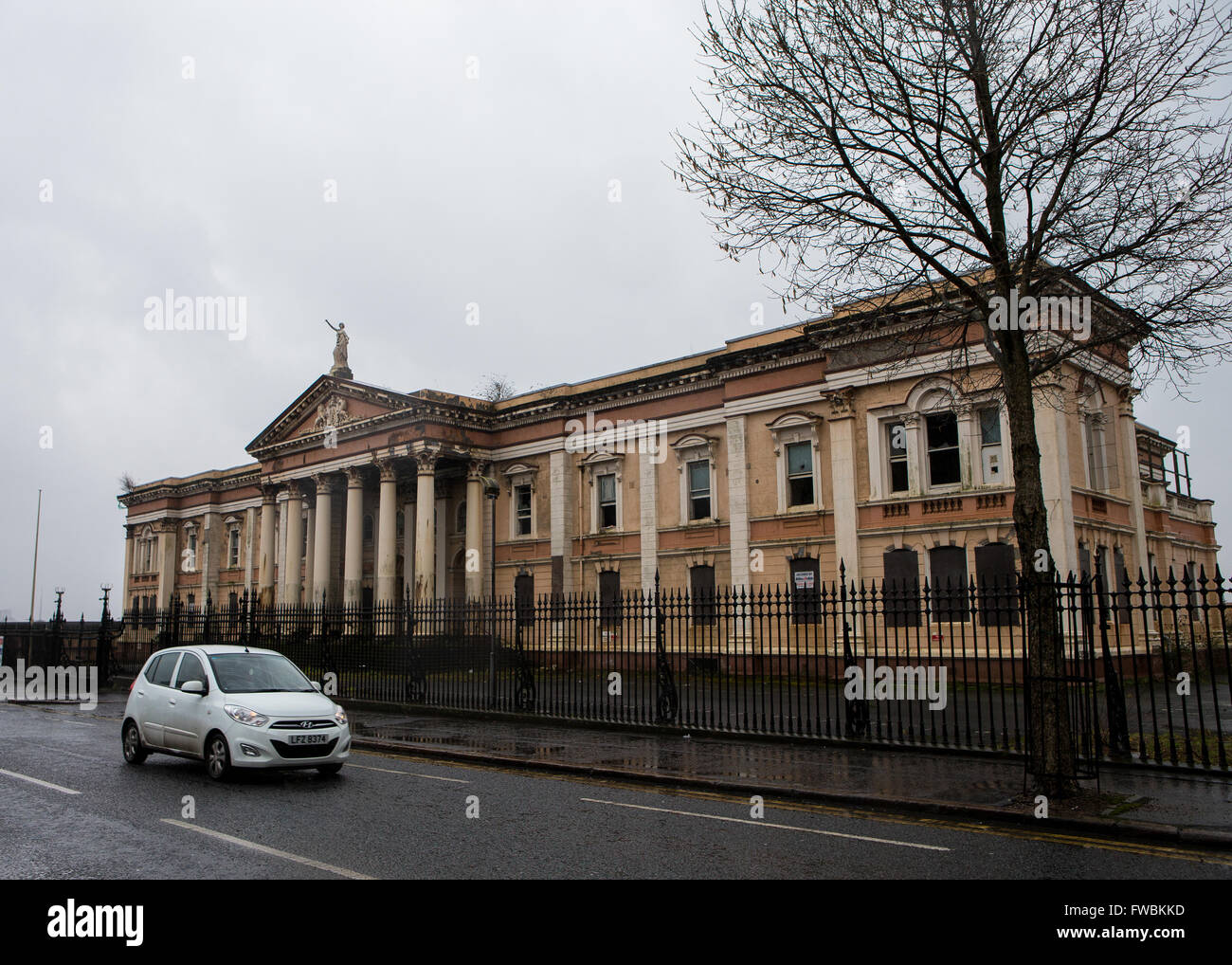 Crumlin road courthouse belfast northern hires stock photography and