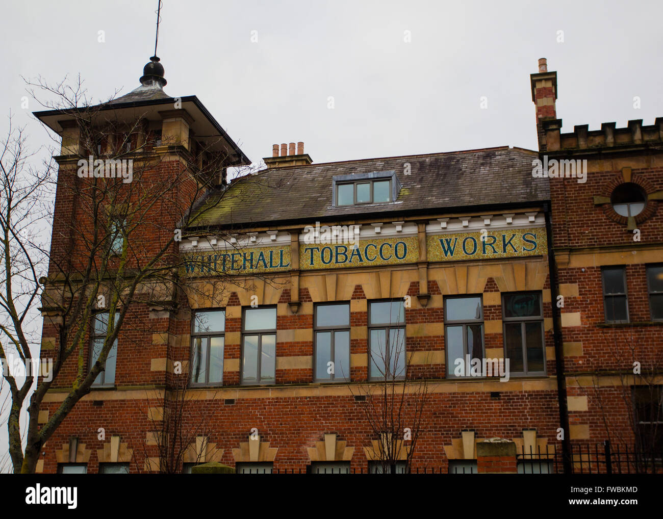 whitehall tobacco works belfast Whitehall tobacco works hi-res stock photography and images