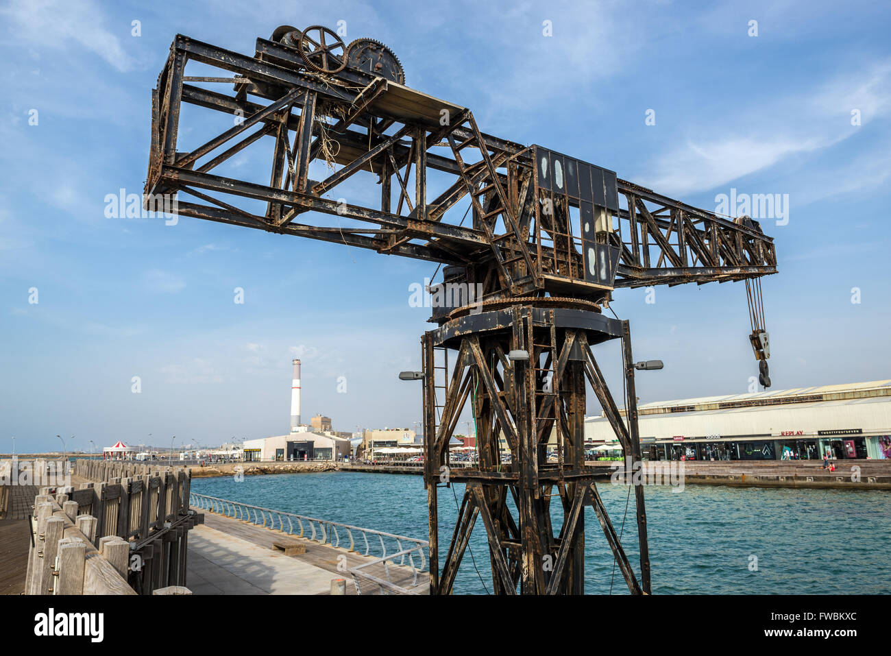 Hammerhead crane hires stock photography and images Alamy