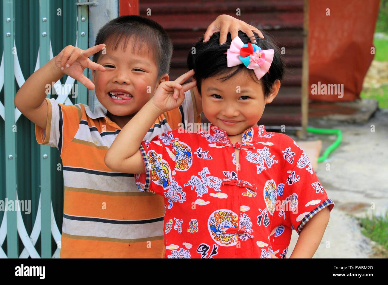 Vietnam hill tribe portrait hi-res stock photography and images - Alamy