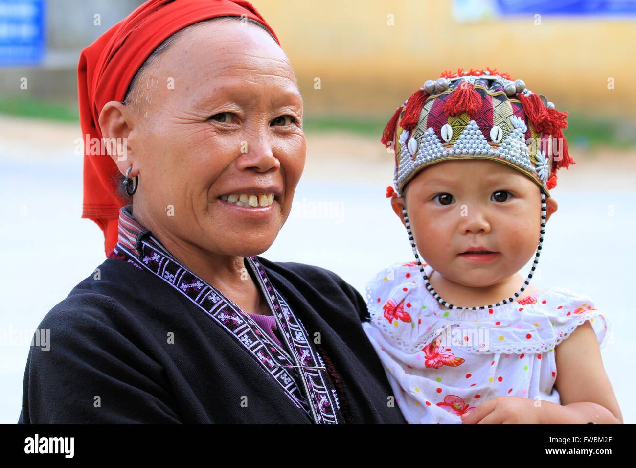 Vietnam montagnard hill tribe hi-res stock photography and images - Alamy