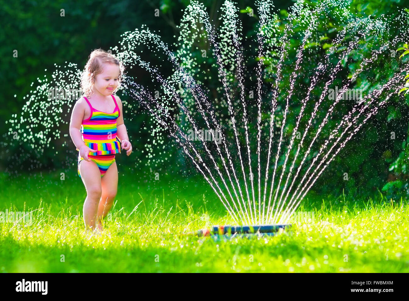 kids garden sprinkler