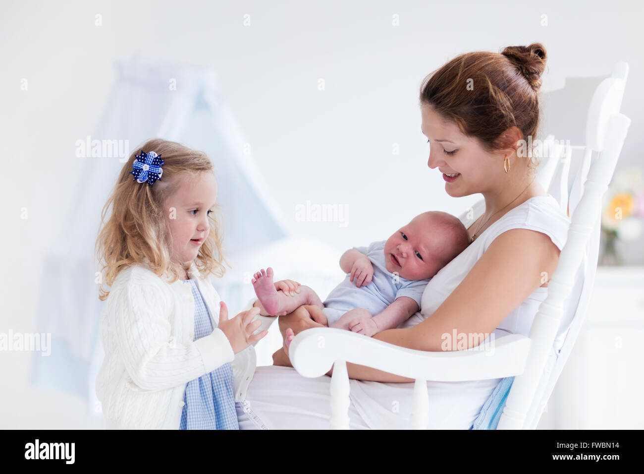 baby born sister and brother