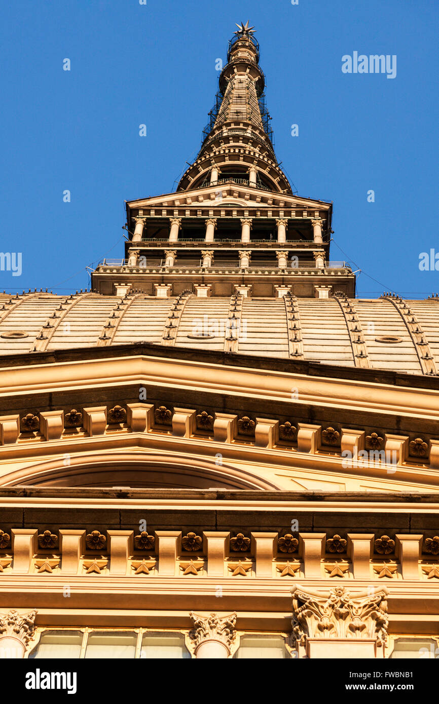 Mole Antonelliana in Turin Stock Photo - Alamy