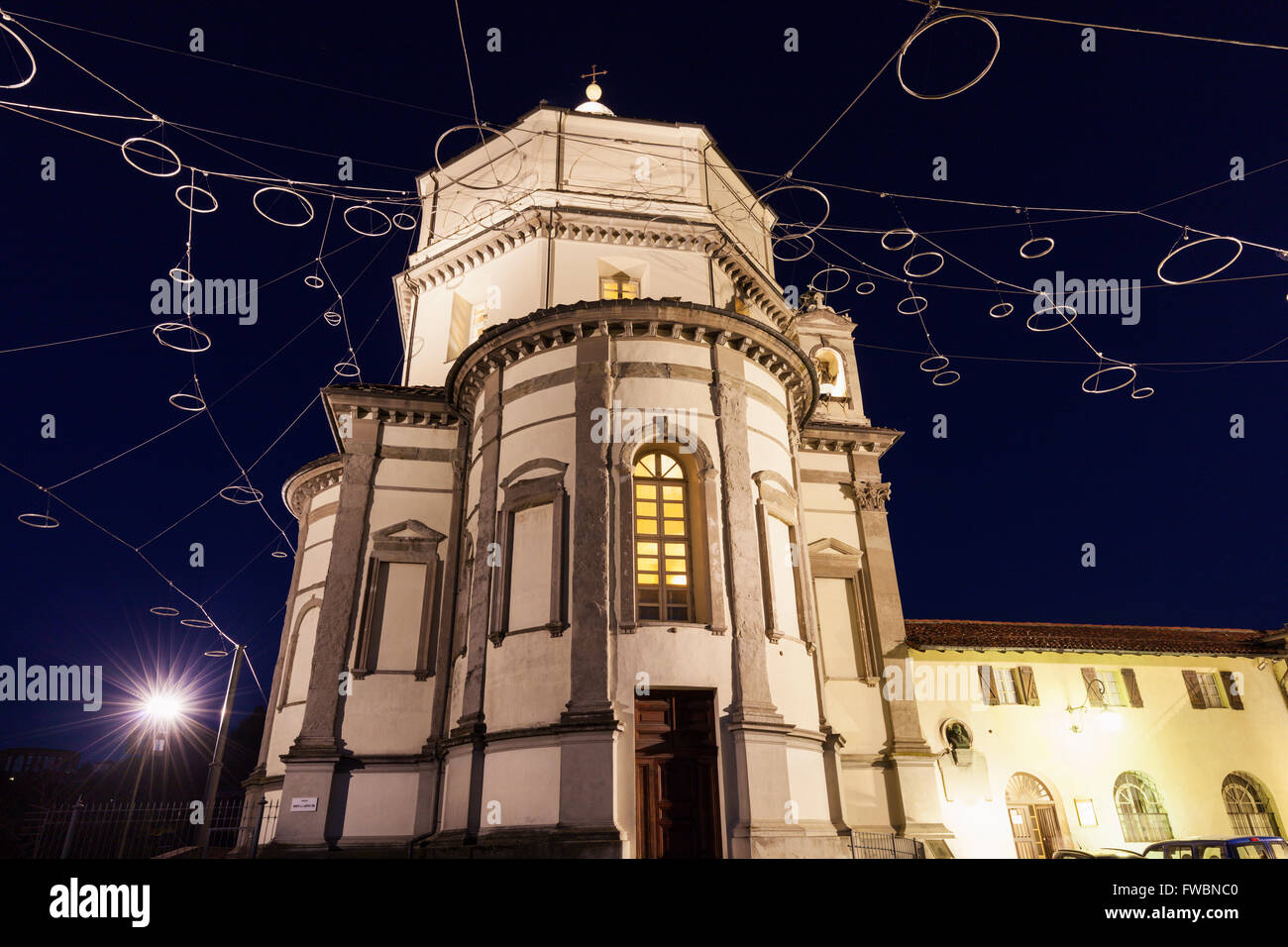 Capuchin Monastery in Turin Stock Photo