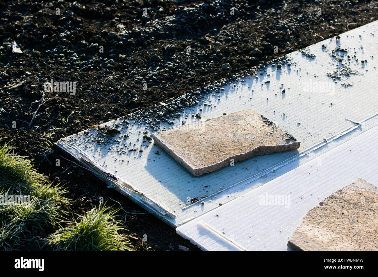 Plastic sheet garden hires stock photography and images Alamy