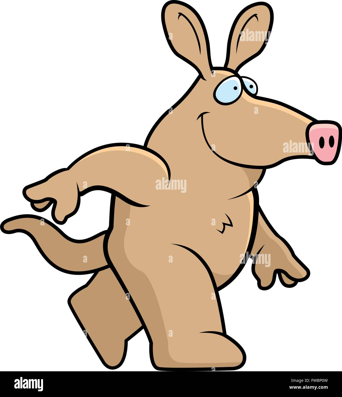 A happy cartoon aardvark walking and smiling Stock Vector Image & Art - Alamy A happy cartoon aardvark walking and smiling Stock Vector Image & Art - Alamy