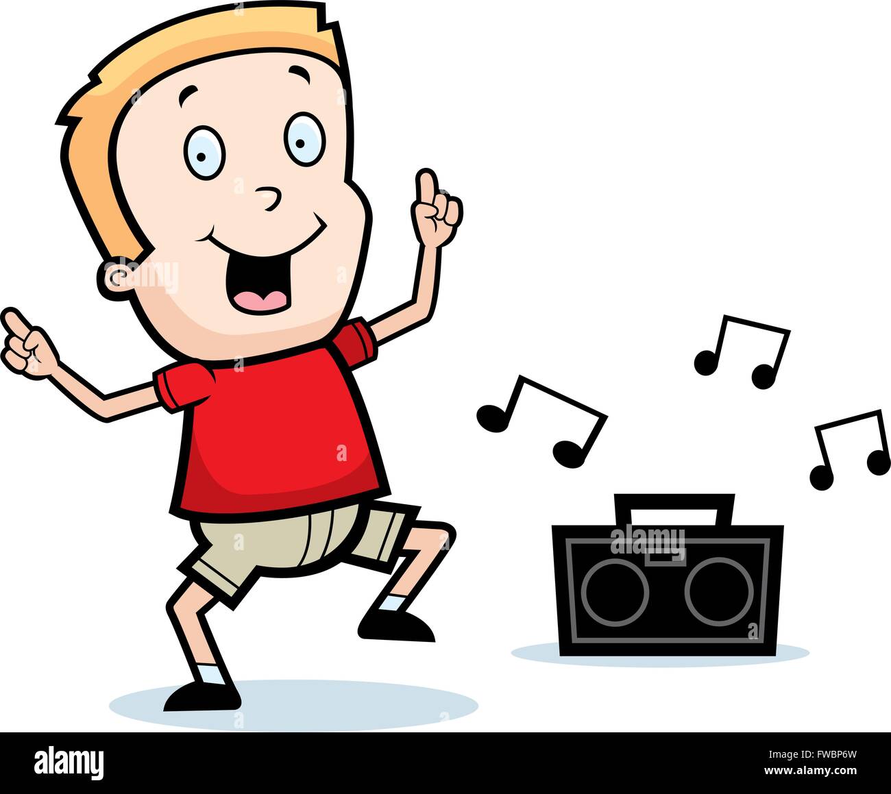 A happy cartoon boy dancing and smiling Stock Vector Image & Art - Alamy A happy cartoon boy dancing and smiling Stock Vector Image & Art - Alamy