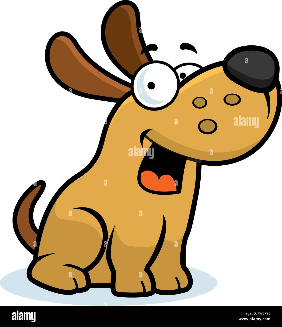 Yellow dog cartoon hi-res stock photography and images - Alamy Yellow dog cartoon hi-res stock photography and images - Alamy