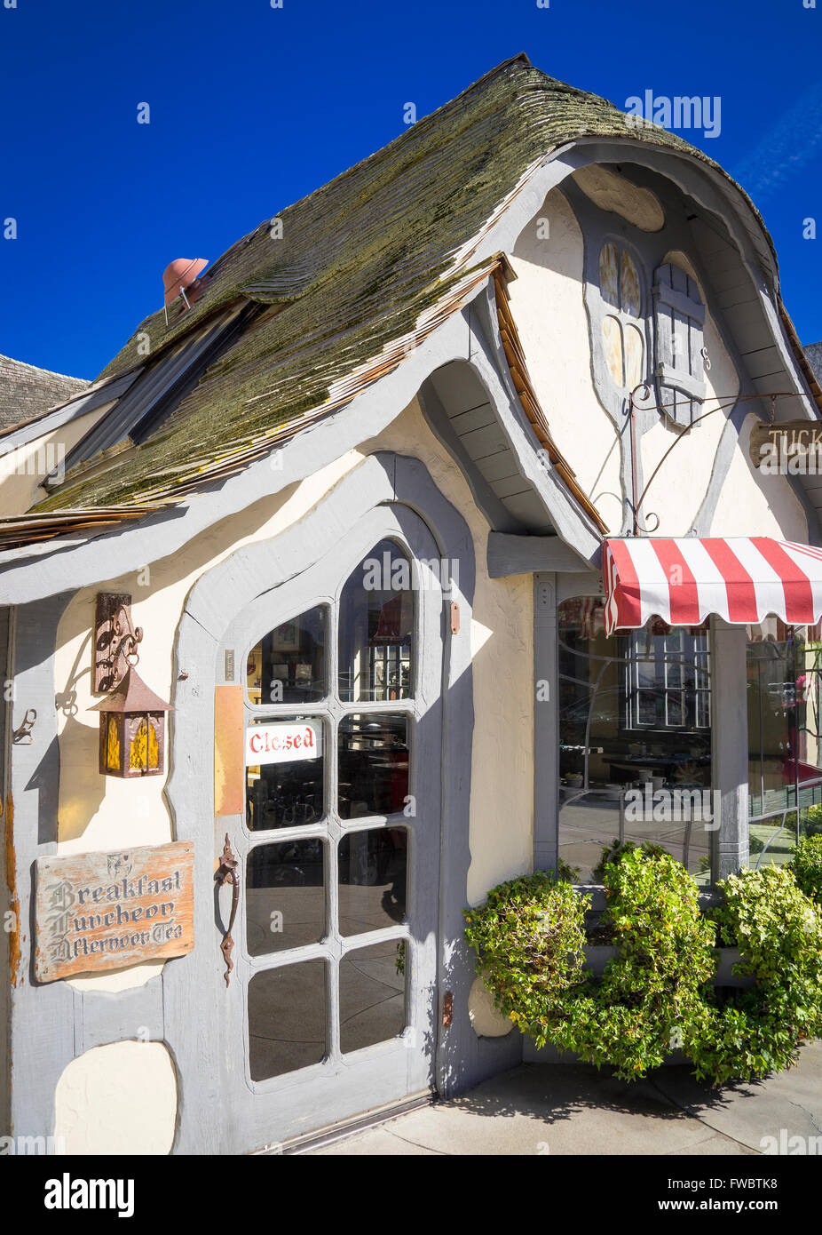 CarmelbytheSea stunning house in california Stock Photo Alamy